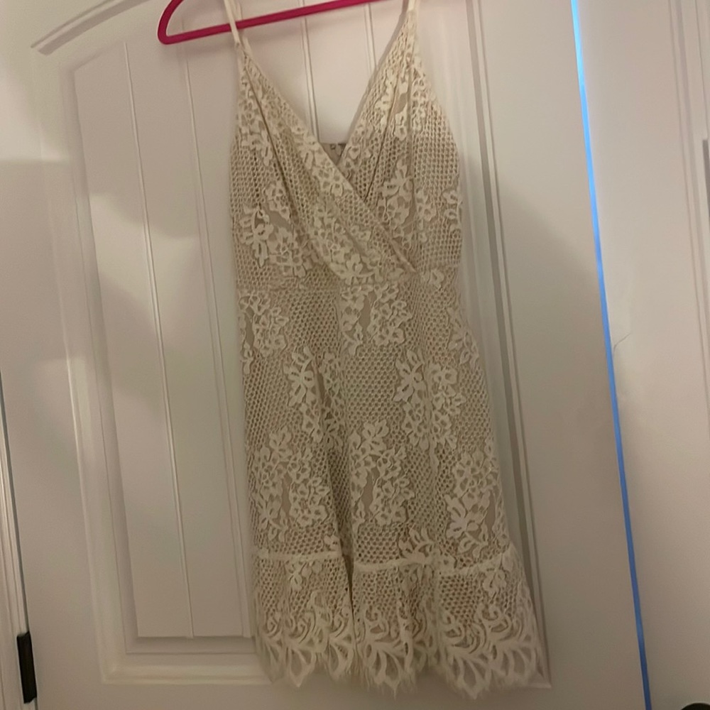 Lace dress